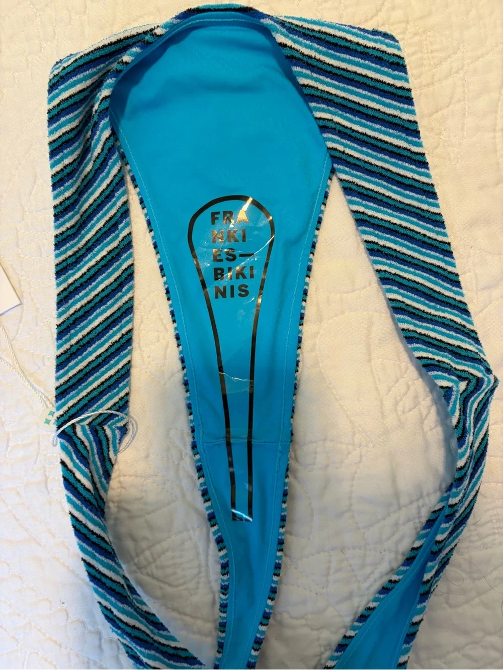 Frankies Bikinis- Thong Bikini Bottoms